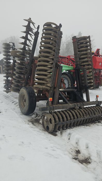 Brona talerzowa Bugnot od Gregoire Besson 6,6 m – gotowa do pracy!