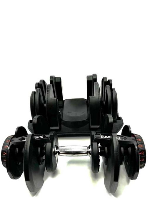 гантеля регульована на підставці від 5 до 40 кг гантель гантелі 17 рів