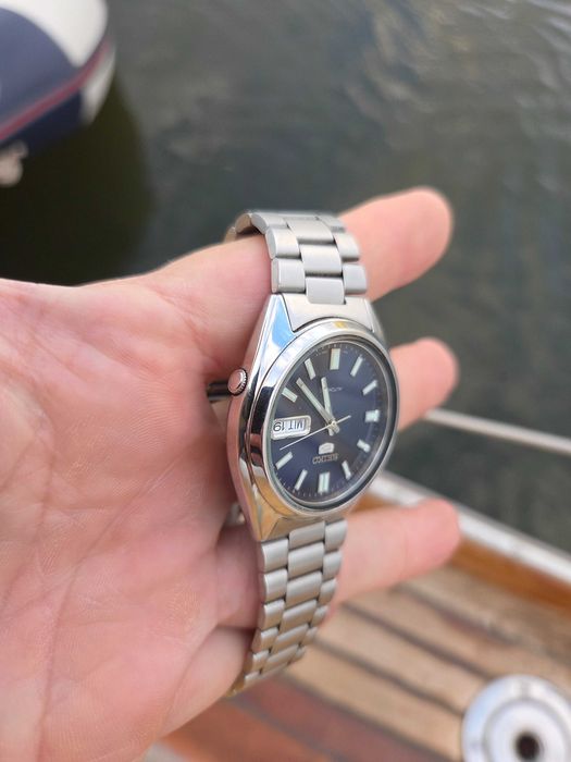 Seiko 5 Automatic SNXS77 – 21 Jewels, stan znakomity, oryginalne pudełko
