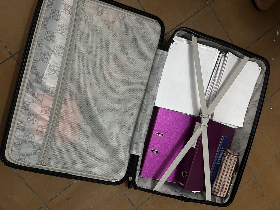 Mala de viagem, tamanho grande