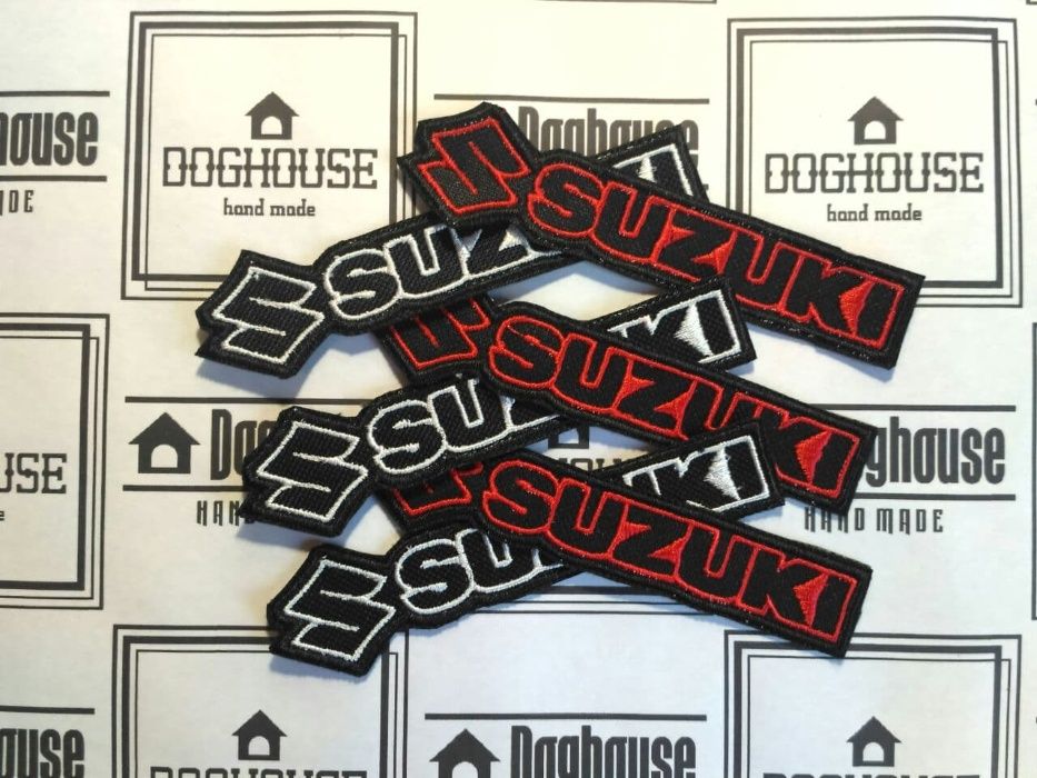 Нашивки Suzuki 2 варианта Мото