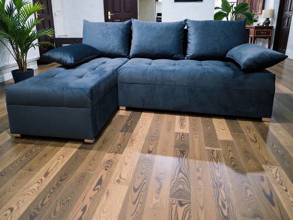 Narożnik z funkcją spania | Nowy | Tani Mebel |