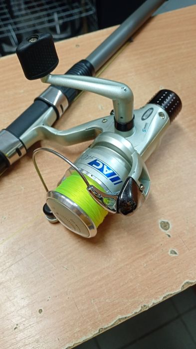 Wędka Caperlan UFish 2,4 10-30g kołowrotek Mitchell AC 4000 Komis Madej Tarnów