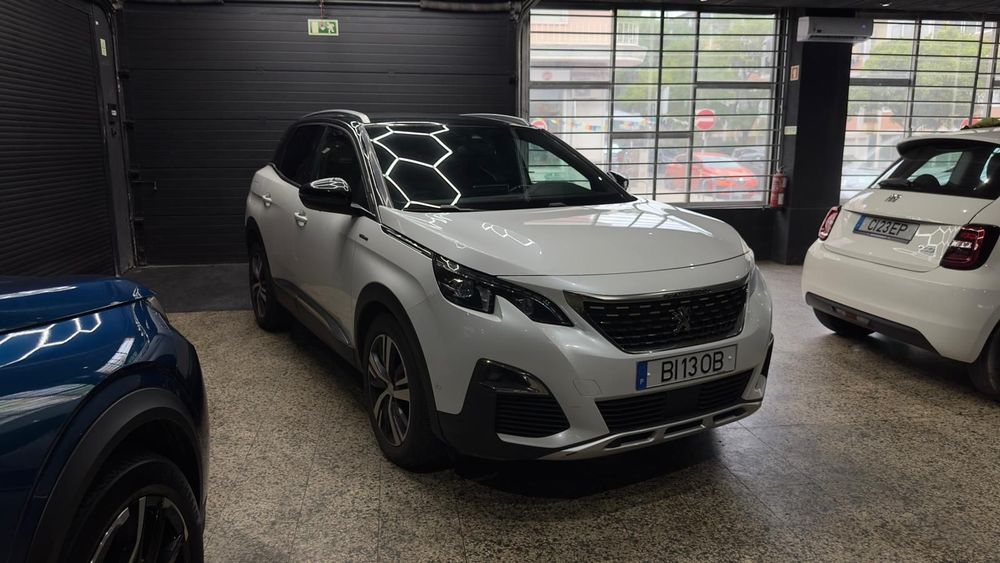 Peugeot 3008 1.6 BlueHDi GT Line EAT6