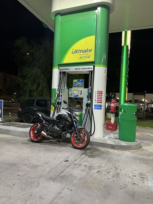 Yamaha Mt 07 / 35kw
