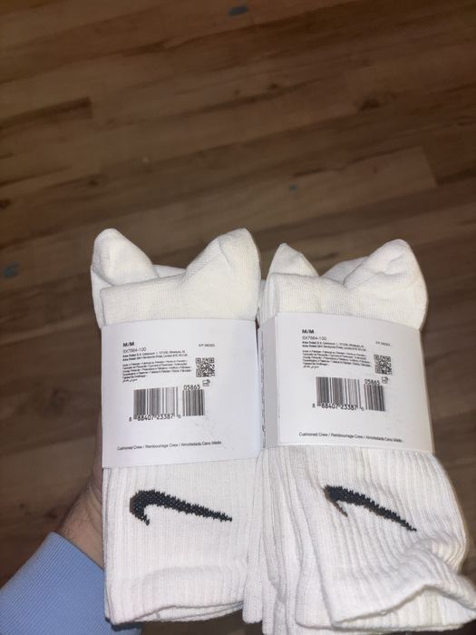 Skaperki dlugie nike 6 par