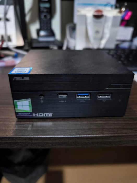 ASUS vivo Mini PC - modelo PN60 – Como novo