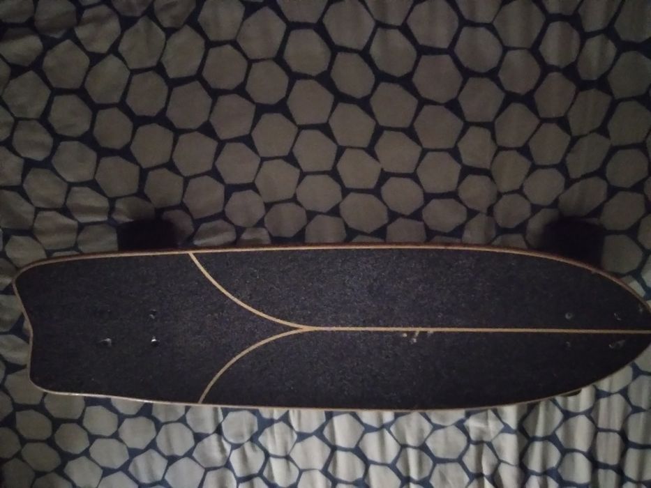 Skate Longboard Novo