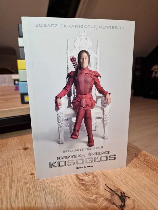 Kosogłos (Igrzyska Śmierci) Suzanne Collins - nowa