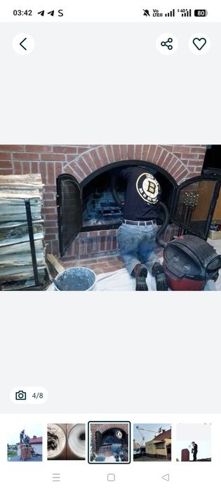 Чистка дымоходов, печей, и каминов. Печник, трубочист, сажотрус.