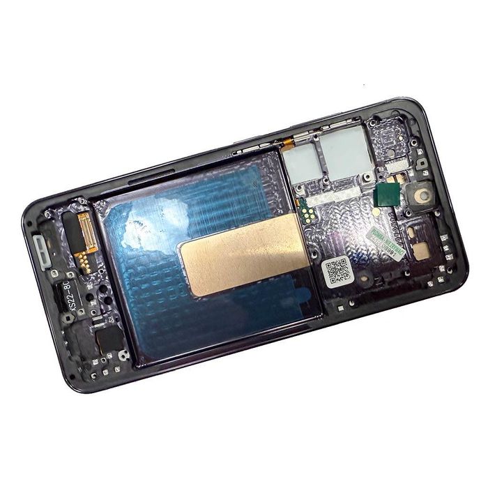 Wyświetlacz  Do Samsung S23 Sm-S911 Tft Ramka