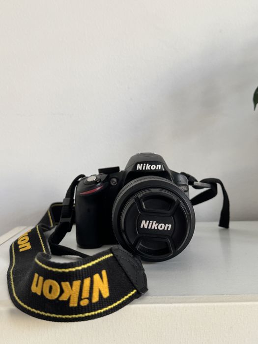 Nikon D3200 + 2 Objetivas + Mala + 3 Baterias + 2 Carregadores