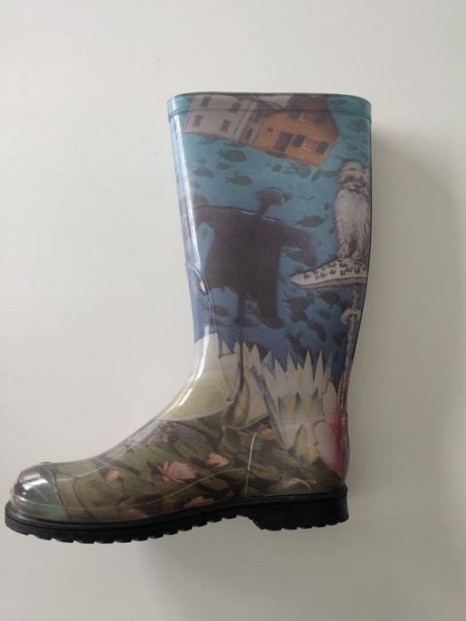 Rain boots / Galochas Furla Feiticeiro de Oz