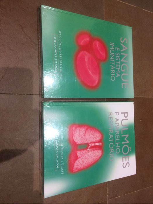 11 livros “o seu corpo, a sua saude”