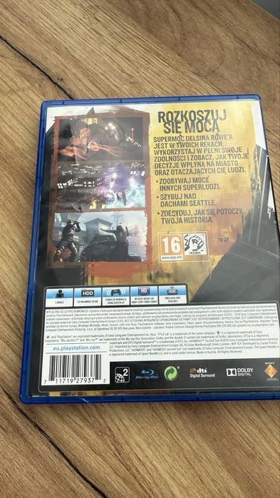 inFAMOUS Second Son ps4