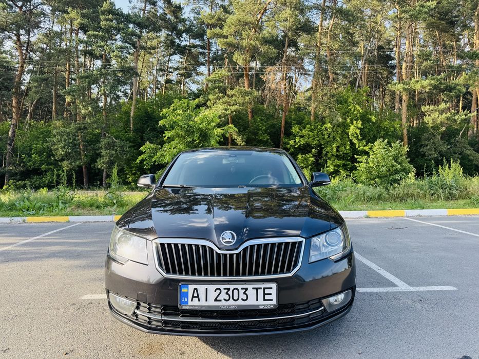 Skoda Superb 2013