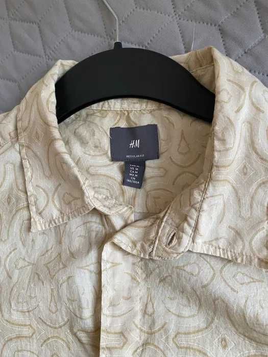 Koszula letnia młodzieżowa męska H&M r.M