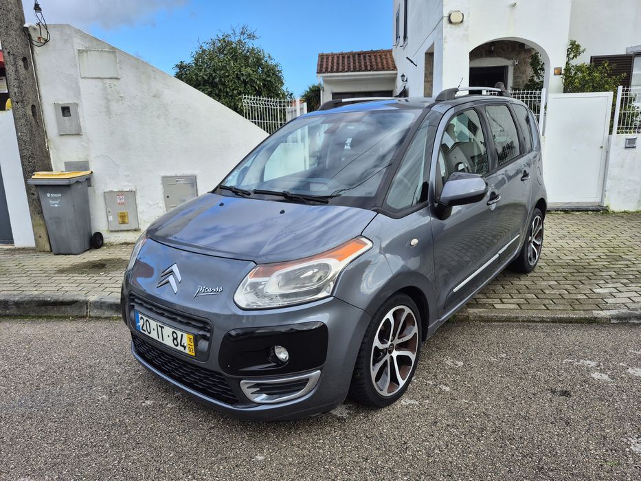 Citroën C3 Picasso 1.6Hdi Exclusive Airdream 90cv