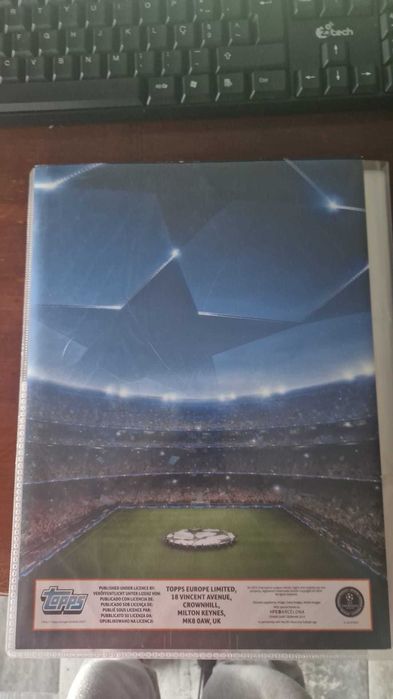 Caderneta Cromos-Match Attak-17/18-604-Cromos Topps)-Completa
