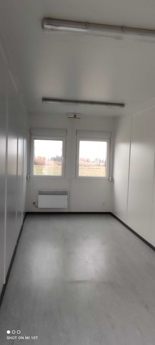 Wynajem kontenera biurowego, socjalnego, budowlanego