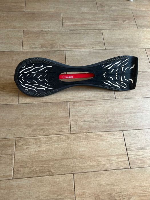 Skate 2 rodas usados mas em bom estado