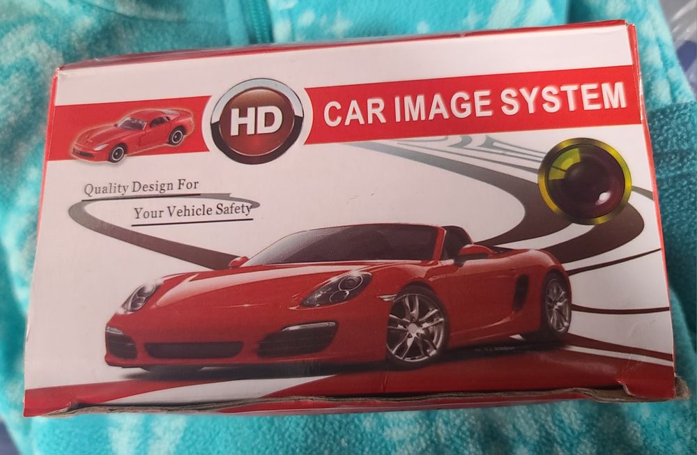 Câmara de visão traseira