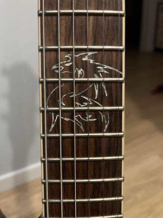gitara mayones flame signum dragon