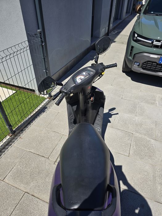 Scooter Suzuki Adress R 1999 50cc Roxa