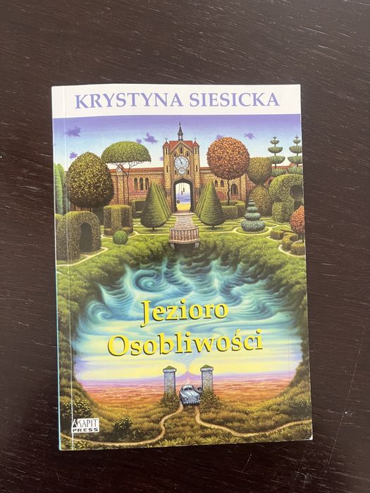 „Jezioro Osobliwosci” Krystyna Siesicka