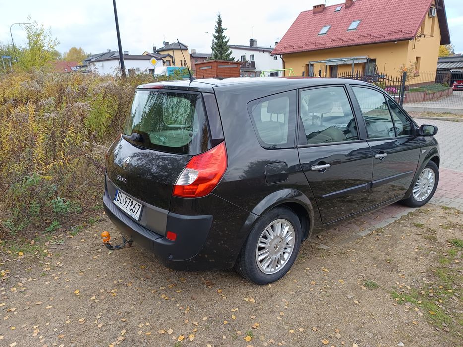 Renault Scenic ll ph2 chwilowo rezerwacja