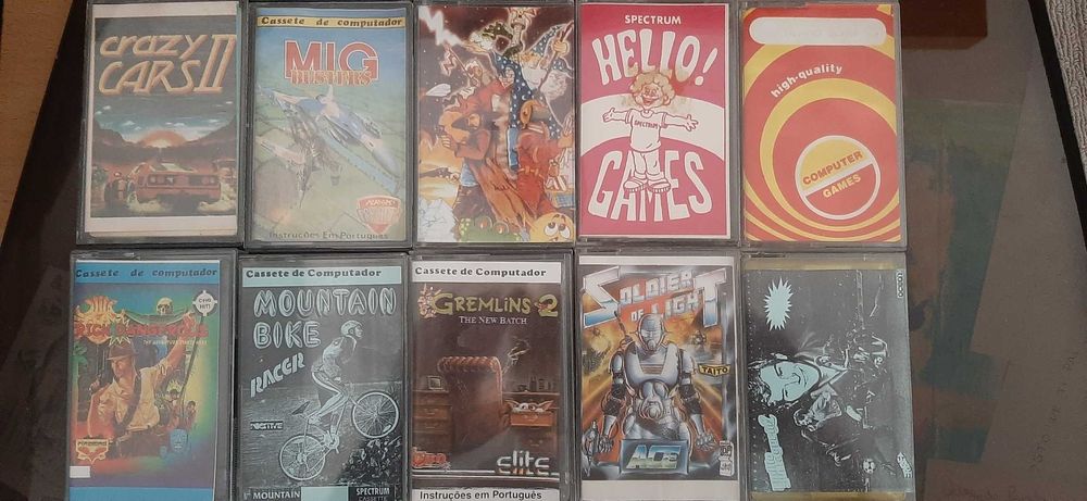 Jogos zx spectrum 48/128k