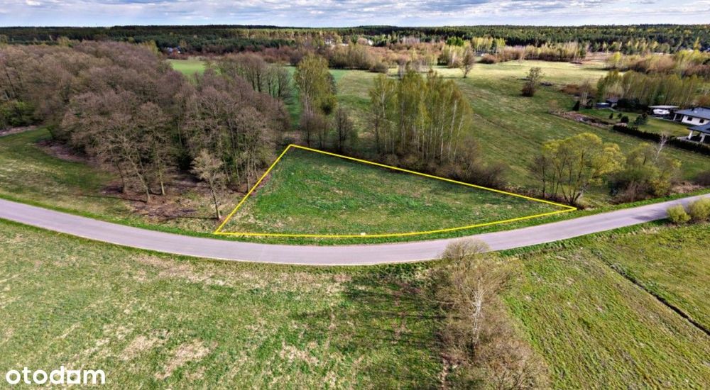 Działka budowlana 2000 m2 w Rogóźni