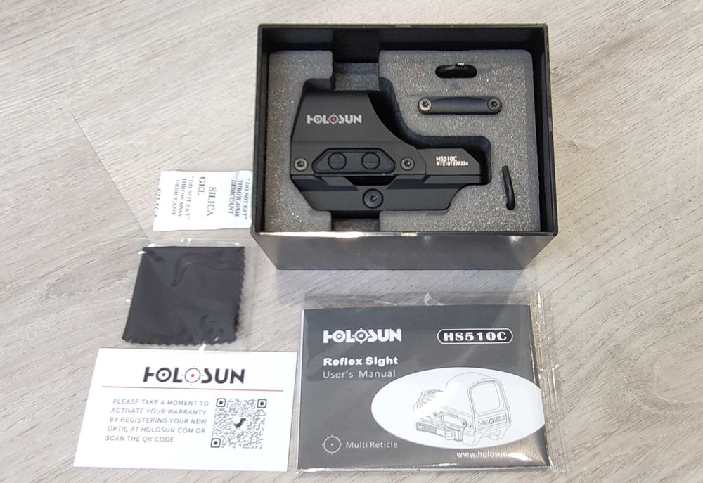 Коліматорний приціл, коліматор Holosun OpenReflex HS510C-BLK