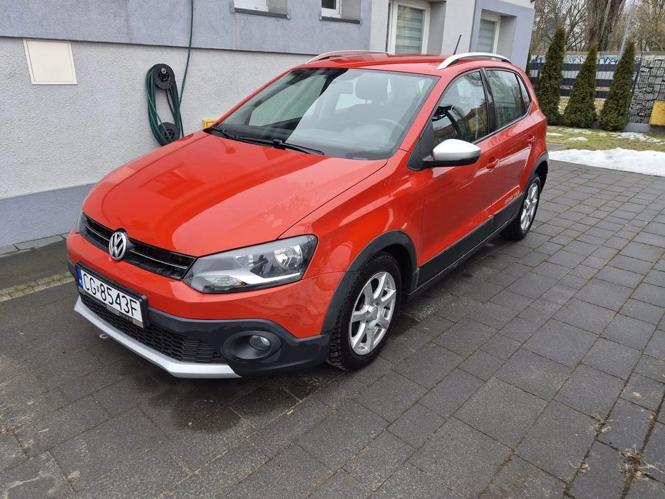 Volkswagen Polo Volkswagen Polo 2012 zadbany