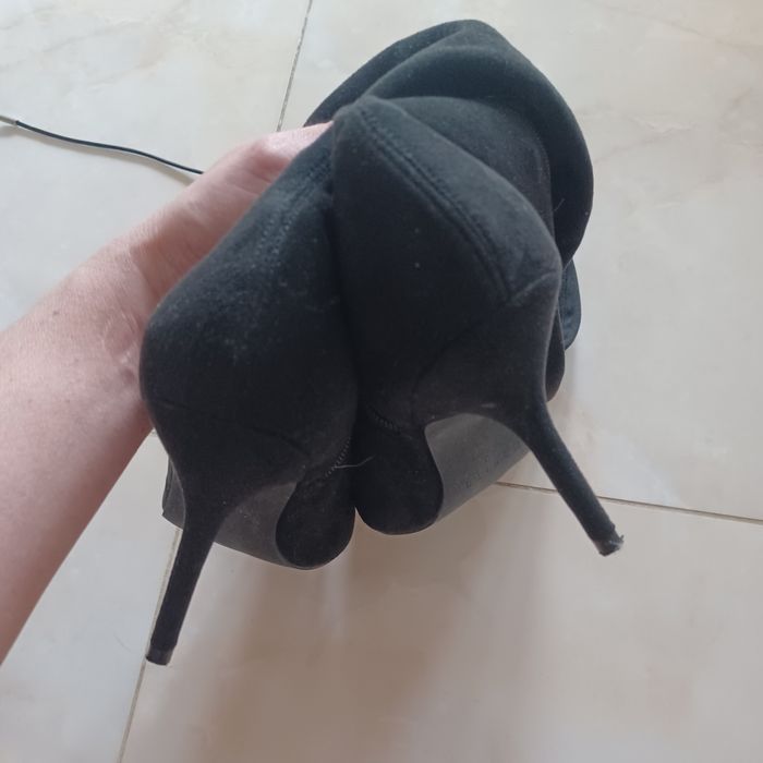 MOHITO dlugie kozaki za kolano ze streczem jak nowe 40/ salon 299 zł