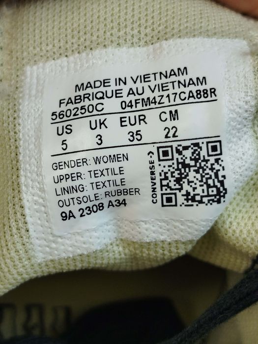 Buty Converse Ctas Lift Ox