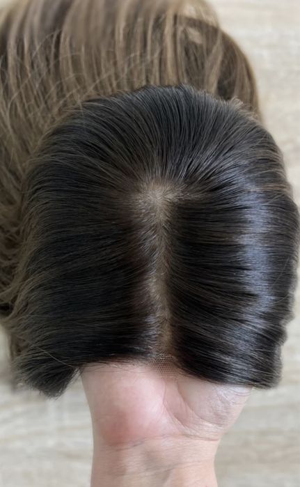 Nowa naturalna peruka lace front 100% ludzki wlos na co dzien