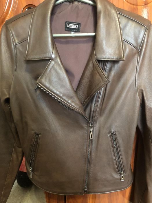 Новая кожаная курточка
