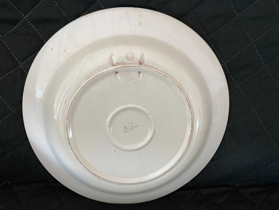 Prato de cerâmica decorativo com moliceiro64729968521219123