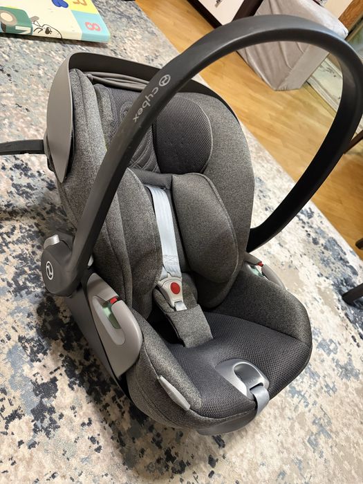 Автокрісло Cybex Cloud T i-Size Plus (Mirage Grey Plus)