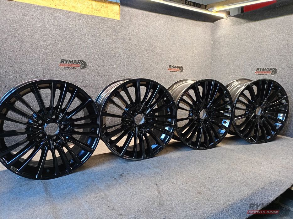 ŚLĄSK ALUFELGI 19" 5X120 BMW DWIE SZEROKOŚCI KOMPLET