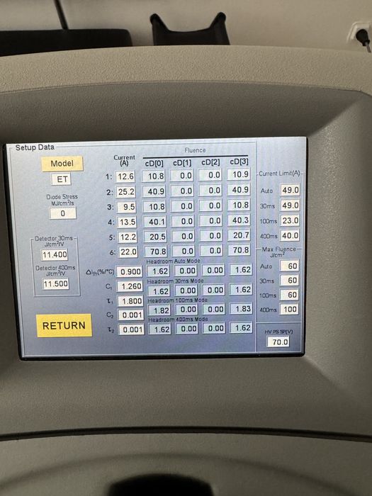 Lumenis  Lightsheer ET 2024 (відновлений)