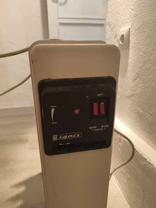 Radiador a óleo igniz 9 elementos desocupar oportunidade