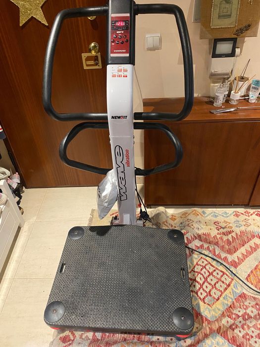 Wave vibration maquina fitness