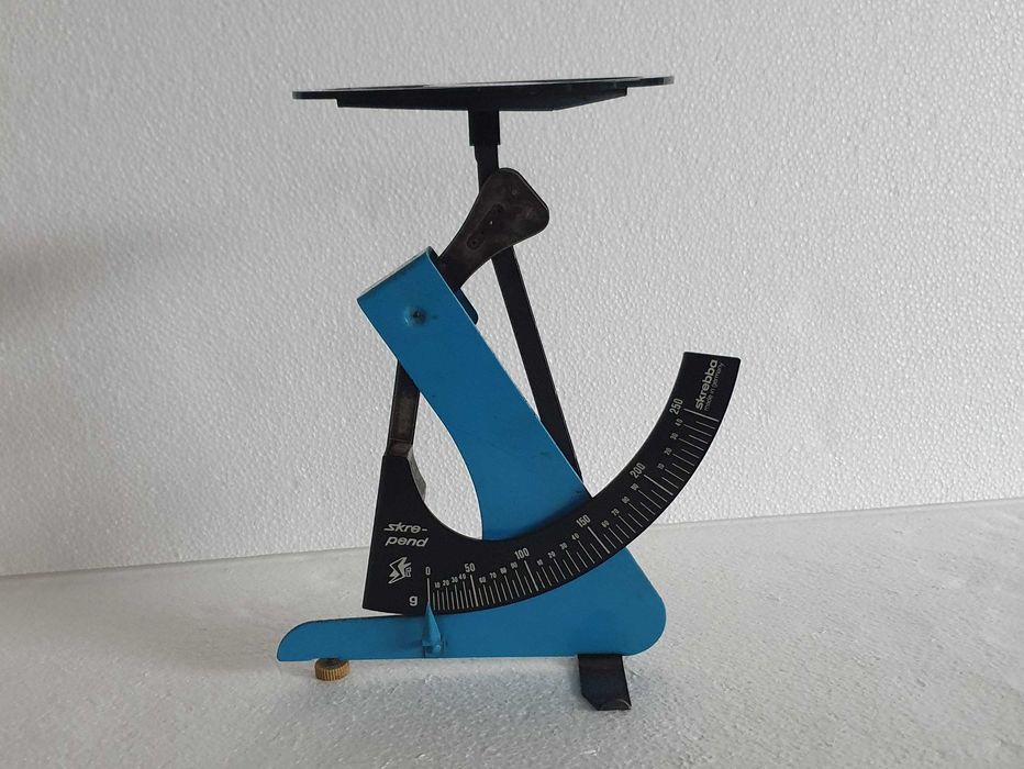 Balança antiga dos ctt, marca Skrebba, modelo Skre-pend - Germany