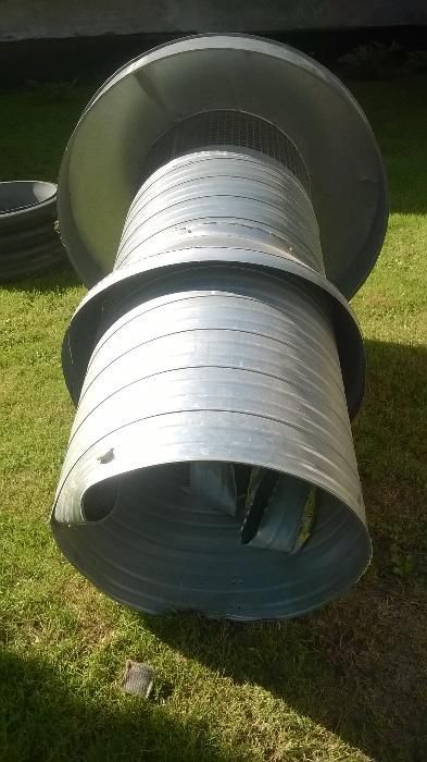 Komin wentylacyjne chlewnia , hala