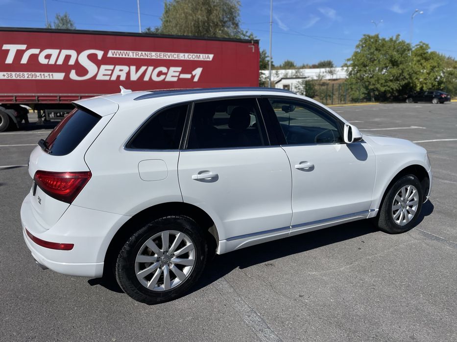 Продам audi q5 2014 quattro premium plus