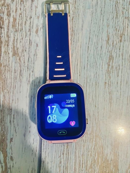 Детские умные часы / Kids Smartwatch Quick Start Guide