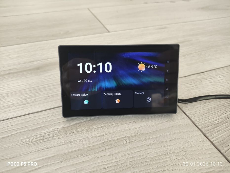 SONOFF NSPanel Pro 120 Inteligentny Panel Sterowania Domem