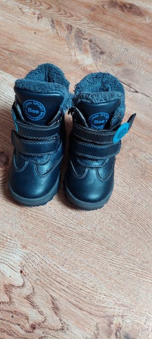 Buty zimowe chlopiece 21